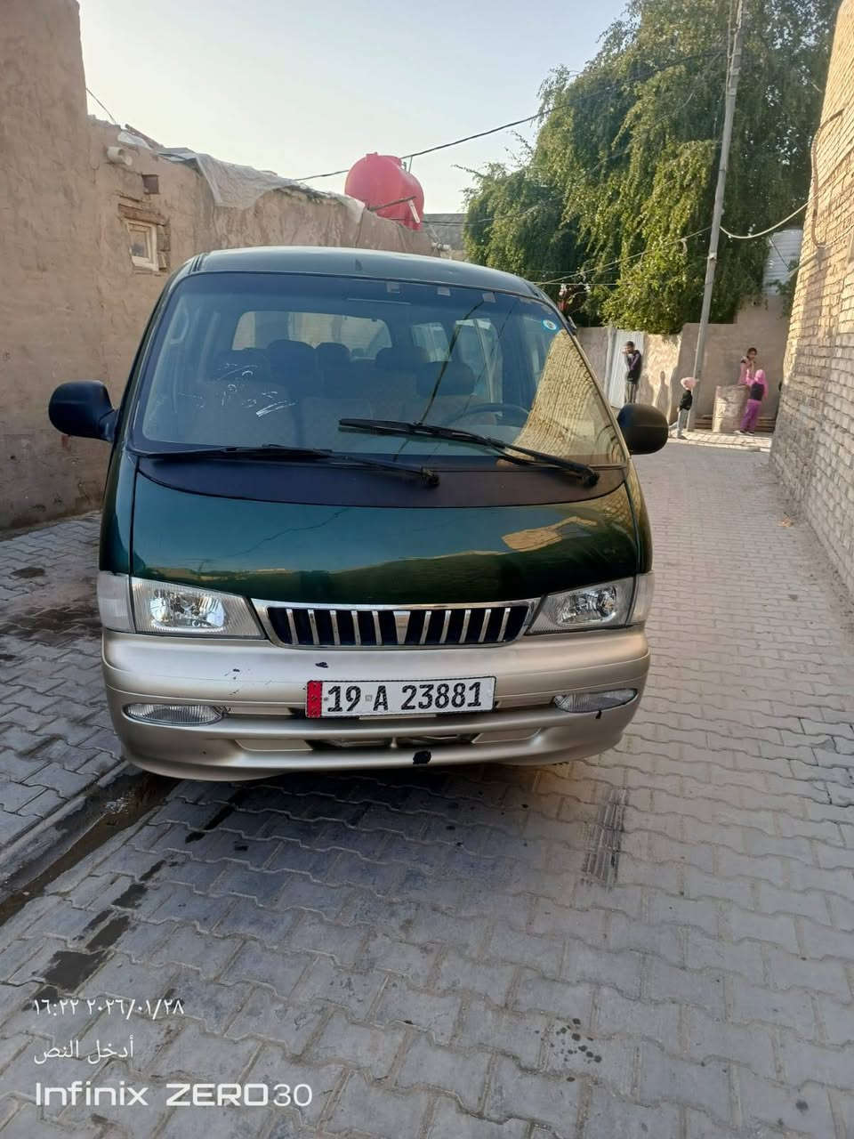 السلام عليكم ريجو للبيع موديل 97 رقم كربلاء انكليزي ماكينه جير حداديه جاهزه صبغ جماليه بدون حادث سعر سياره 65 بيها مجال مكاني نجف ***********
