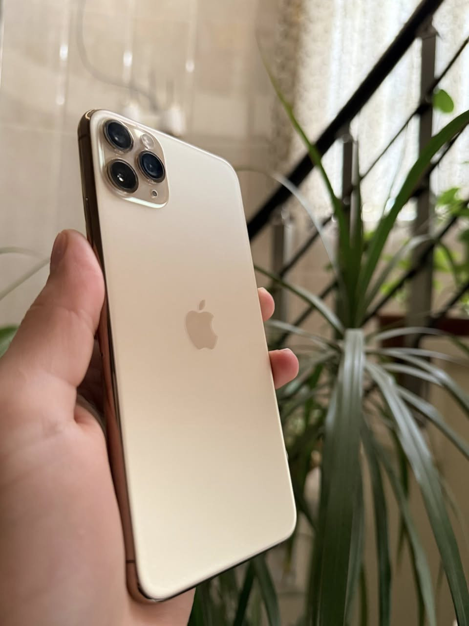 ايفون 11برو ماكس 256مبدل شاشه اصليه فيس ايدي شغال بطاريه77بلاديه نضافه99‎%‎سعر280بي مجال(***********)اتصال
