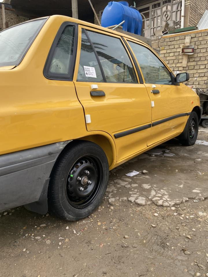 سلام عليكم سيارة 🚗 سايبة للبيع موديل 2015 مكينة وكير وحدادية امامية وخلفية تخم تاير مكفولات كهربائيات كلهة شغالة سيارة معمرة بيهة دوس ونص الجاملق الخلفي العنوان بغداد مدينة الصدر الورفلي اي ستفسار اتصل على رقم ***********
