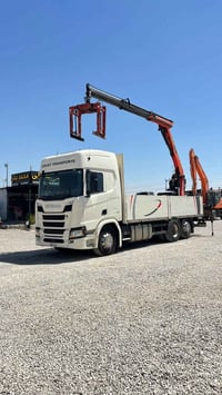 سكانيا R450 • ٢٠١٩ • طريق كركوك