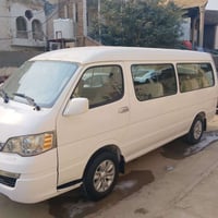 تويوتا هايس • ٢٠١٥ • حدادية جديدة