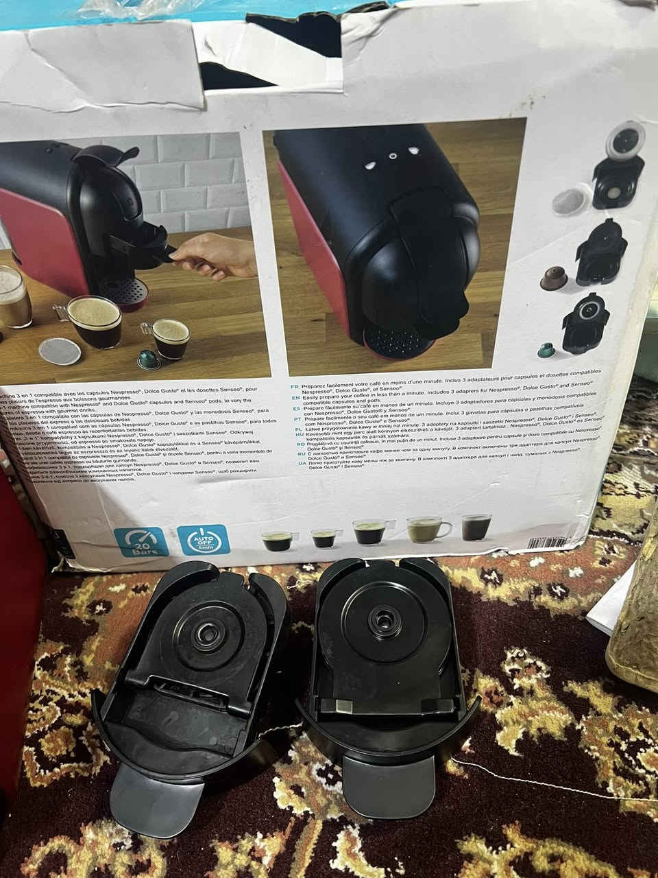 محضرة قهوه كبسوله 3 في 1 للبيع


**إذا كنت صاحب هذا الإعلان وتريد حذفه لأي سبب، رجاءا أرسل رسالة إلى الدعم الفني**