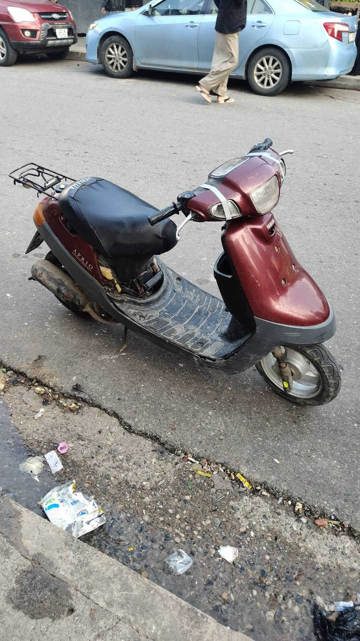 ماطور للبيع نوع بوتين 
السعر 175الف وبي مجال للطيبين
الماطور بي دقه شاصي بس والكهربايات 
كله شغاله الماطور نضيف ودرع اصلي 
الشراي يتصل ***********
