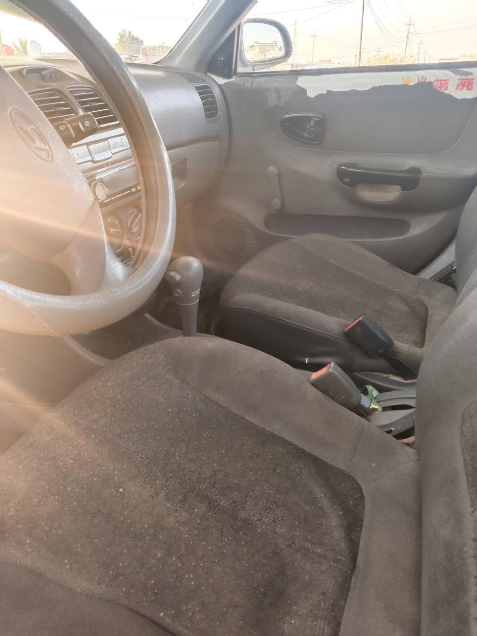 للبيع اكسنت فيرنا مودي2002 السياره خير  من الله تبريد شغال  كير محرك خير من الله  سيارة بأسمي تحويل ثاني يوم السعر 50 ورقه وبيها مجال بسيط مكاني واسط  /كوت للإستفسار ***********
