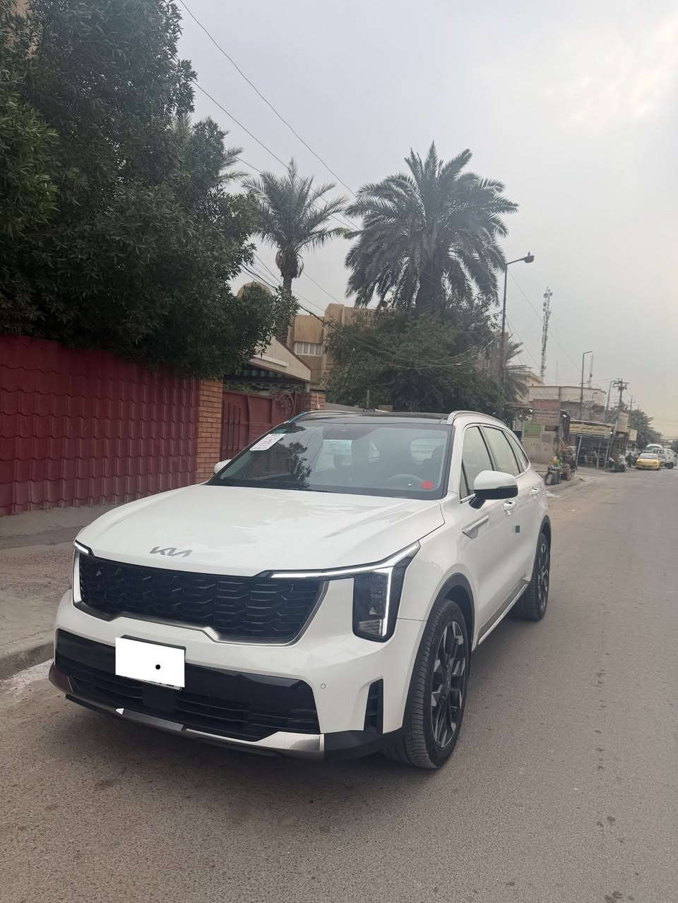 السلام عليكم 
سورنتو 2025خليجي ضمان دوليه 
ماشيه23 كفاله 
فول السياره بنراما6سلندر ويل جبير داتشو وبعد هواي مواصفات 
السياره جديده ممتعوبه 
السعر309وبيها مجال 
مكانه بغداد 
***********
