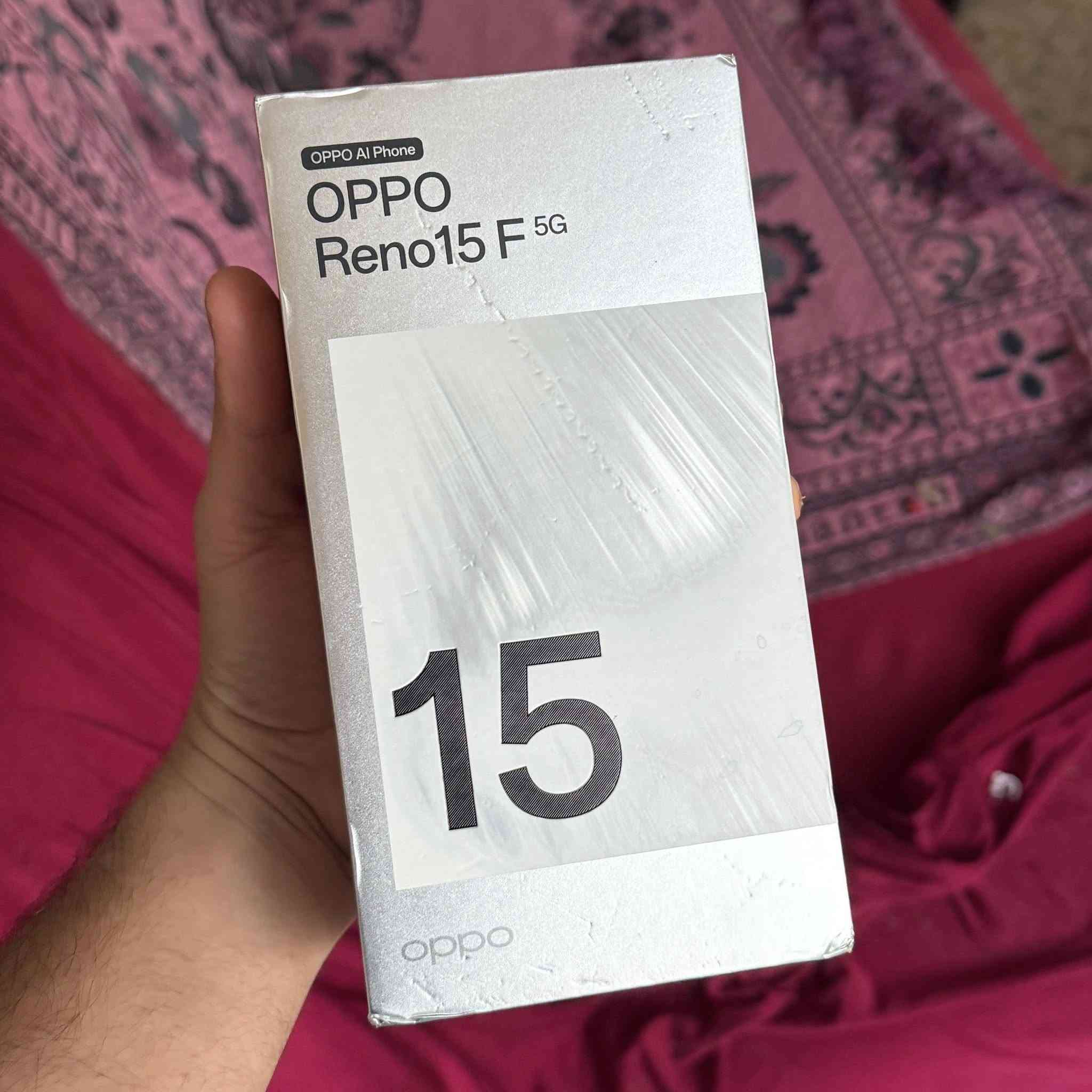 اوبو رينو 15F ذاكرة 512 نضافة 100‎%‎ غراضة كاملة 
سعر 350 الف جديدة ب 500 الف


**إذا كنت صاحب هذا الإعلان وتريد حذفه لأي سبب، رجاءا أرسل رسالة إلى الدعم الفني**