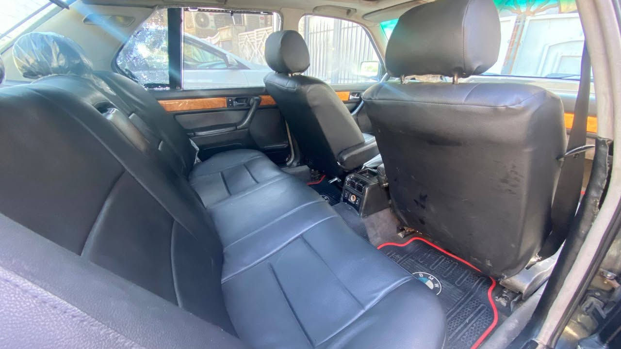 بي ام ٧٤٠ بدي قديم ٨ سلندر منظومه غاز شغاله سياره مصبوغه جماليه مكفوله من اي ضربه تخم تاير حداديه مكينه وكير مكفولات رقم بغداد مراوس بكوري او بيع ٨٠ وبيها مجال  *********** ابو حسين
