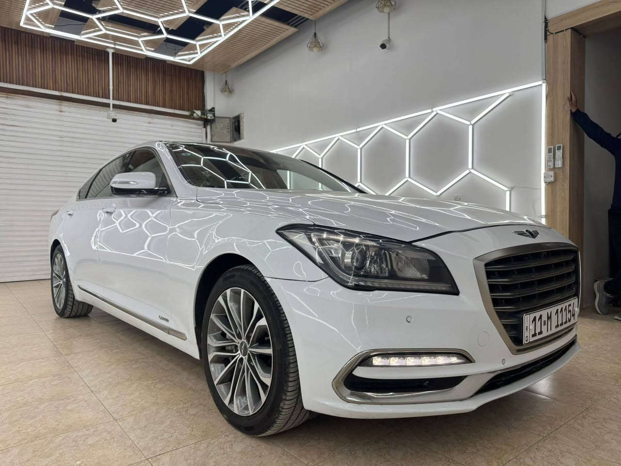 سلام عليكم 
G80 2015 امريكي فول للبيع او مراوس
بانوراما كشنات تدفئه تبريد
درايف مود
بردات خلفية 
كشن خزن ميموري
وبيه هواي مواصفات بعد 
سيارة بيه بابين كلير امريكا وجاملغات صبغ العراق 
للاستفسار الاتصال
سعر 155 وبيه مجال 

***********
