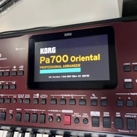 اورغ Korg PA700 • نظيفة