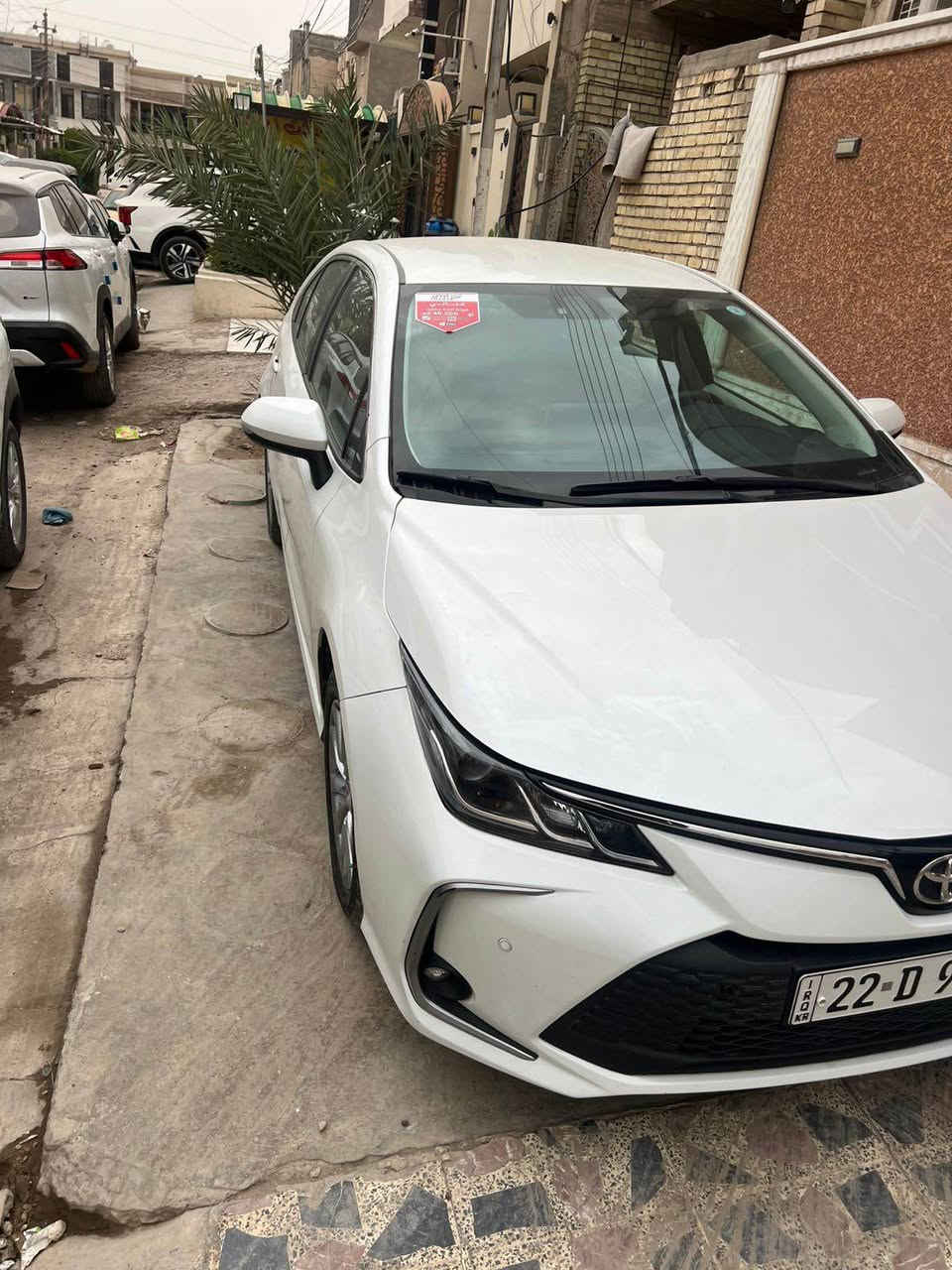 كورلا خليجي موديل 2024 ماشيه 34 بيه كم رصعه بل قماره دعاميه امامي صبغ فقط فقط صبغ دعاميه تكحيل قرب علامه كورلا تحت علامه كلشي مذكور مجال جدا بسيط سونر مرفق فول عده فتحه 
 مكلف بل نشر هذا رقم صاحب سيارة
*********** بغداد, العراق
