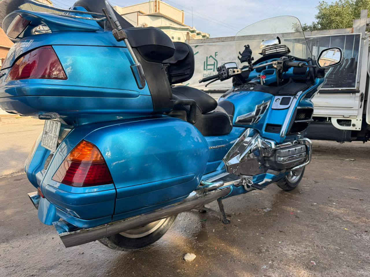 سلام عليكم أعيد النشر بسبب الوعود الكاذبه كولد ونك موديل ٢٠٠٤ مكفولة كفالة عامة  بك جكات سماعات كلة شغال بس صبغ عام رقم و سنوية إنكليزي تحويل ثاني يوم هزة جديدة جاهزة و مكفولة السعر ٦٠ وبيها مجال وترهم مراوس حسب القناعه‏ ‪***********‬‏
