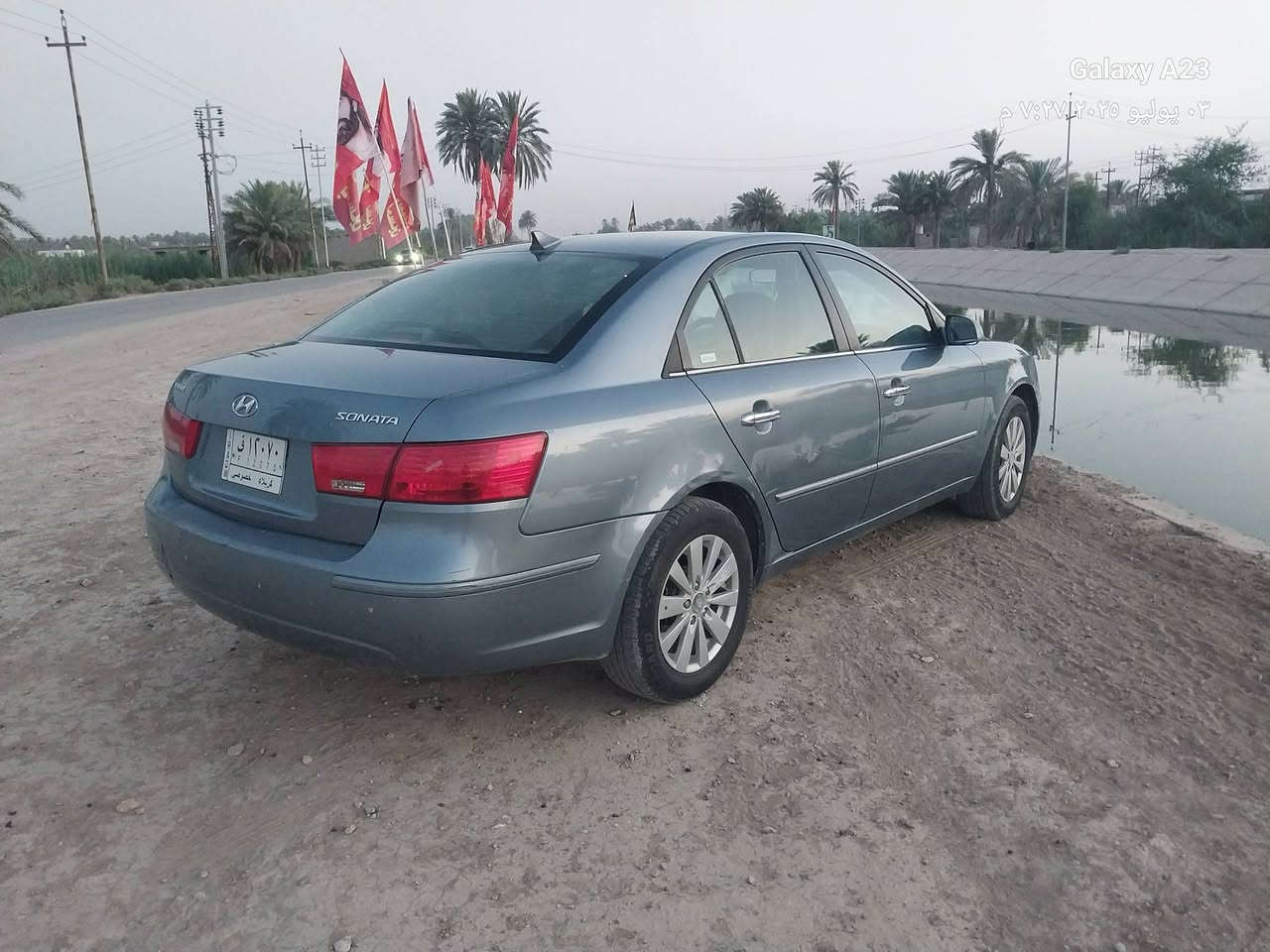 السلام عليكم....
سوناتا. ٢٠٠٩.امريكي حادثه باب السايق..مكينه ٢٤٠٠.دوش فتحه. تبريد. . سياره بسمي برغي..مابيه نقص الاتصال...***********
