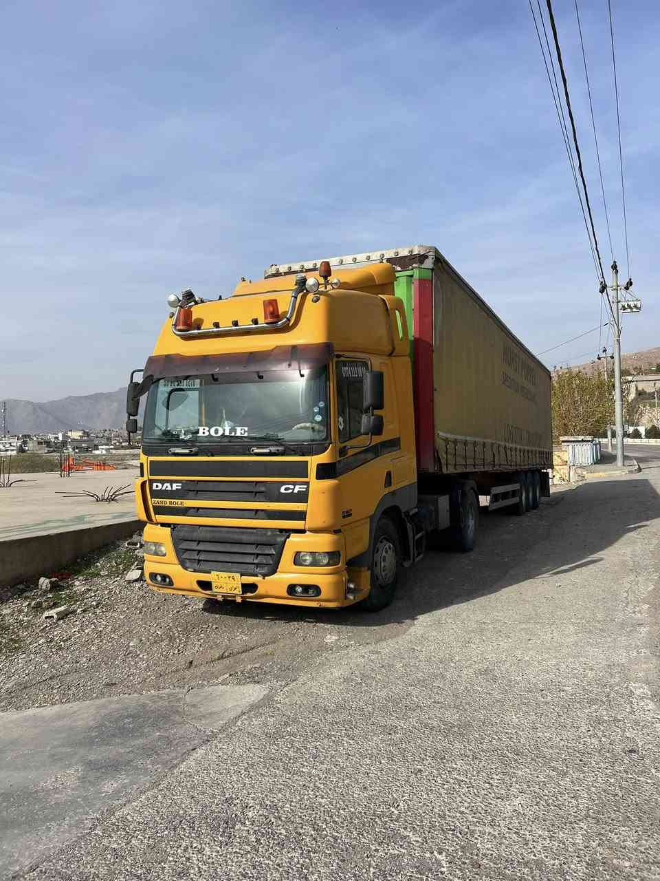 Daf2005
للبع
گیر عادی ڕیتایدەر سەلاجە
تاقم تایر جدید
***********
***********
