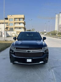 حبايب للبيع تاهو LTموديل 2023ورد امريكي حادثها بابين جهت الصدر مبدلات ...