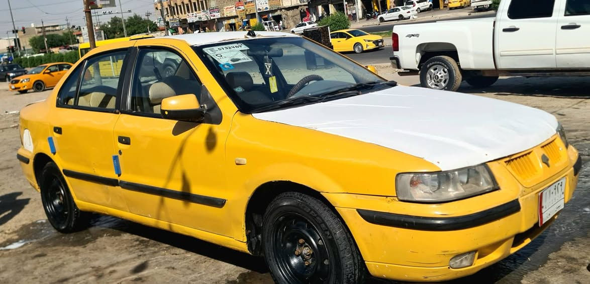 السلام عليكم سمند موديل ٢٠١١ رقم ميسان مكان السيارة بغداد شرط تحويل سعر ١٦  الاتصال على ***********
