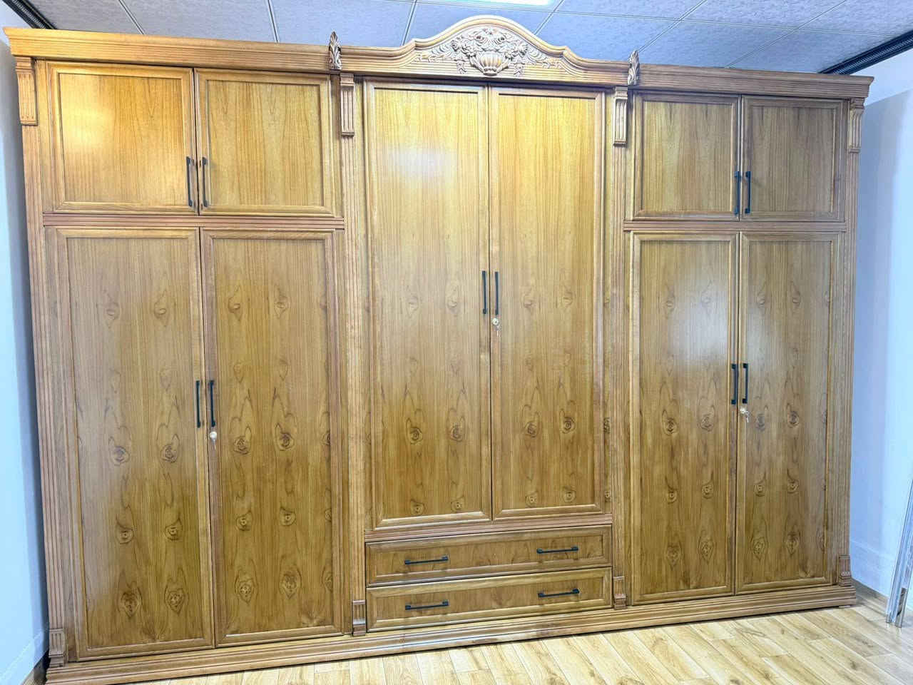 غرف نوم حطاطة ٦ أبواب ملحق  شغل درجة أولى صبغ رش طافي درجة أولى حسب طلب الزبون مع الملحقات
معمل نجارة الأخوين
العنوان.. بروانة حي الشرطة قرب مدرسة عين العرب
للاستفسار خاص او الاتصال على الرقم
 ***********
