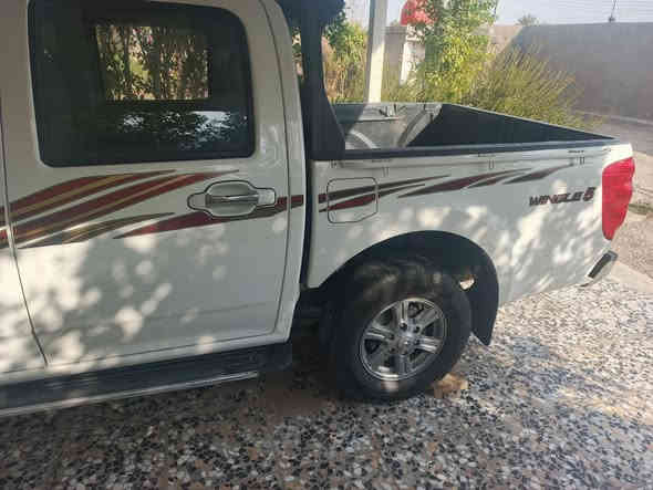 كريت ويل رقم بابل موديل 21 بيها بارد كلش قليل جاملغ جهة السائق مأشر وعلا وضعه السيارة ماشية 74000 كير مكينة كفالة رقم إنگليزي السعر 115مع المجال ***********
