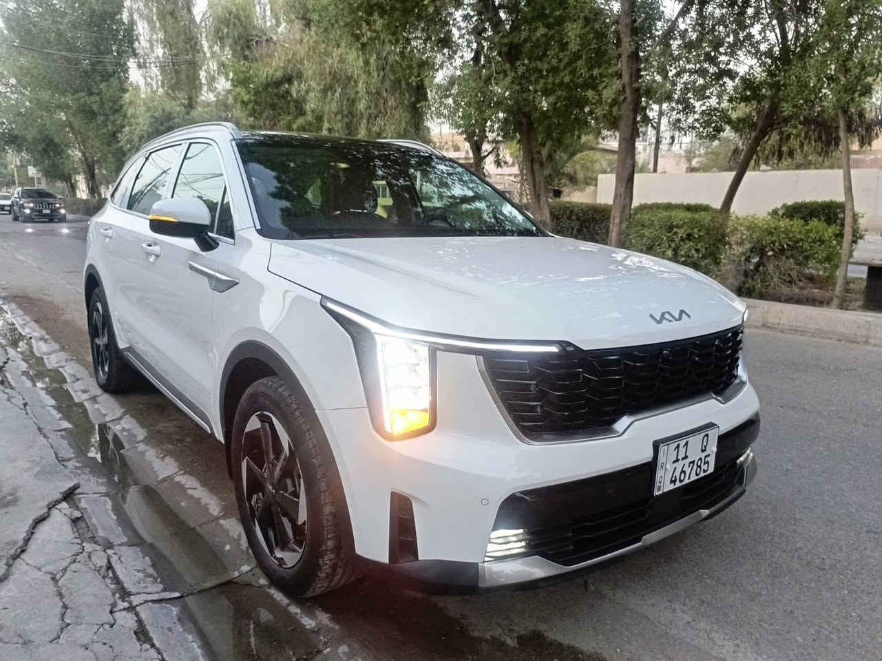 السلام عليكم
سورنتو 2024 بانوراما 

داتا شو
وباقي المواصفات المعروفه

للبيع 

رقم بغداد 

ماشيه 27 الف

مكفوله كفاله عامه عدا كرت بطرف الجاملغ الايمن 

السعر 316 وبيه مجال بسيط

للتواصل ***********
