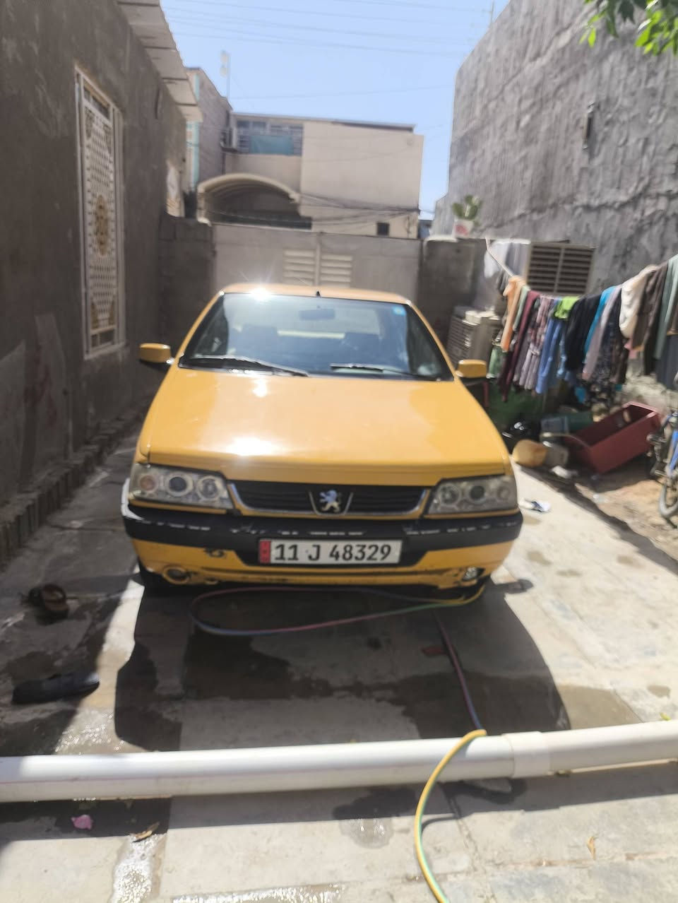 سلام عليكم بيجو للبيع مديل 16 لسعر 40 وبيه مجال لسيارك كامله مكمله حدادي كله حداديي خلفي وأمام مكفوله كافاله عمه من عده قبق جنطه هيه مصفره وغرمات 100 عليه مكينه وكير بل جيس والله لعنوان.. كربلاء ماقابيل لجامعه مال فريحه ***********......***********
