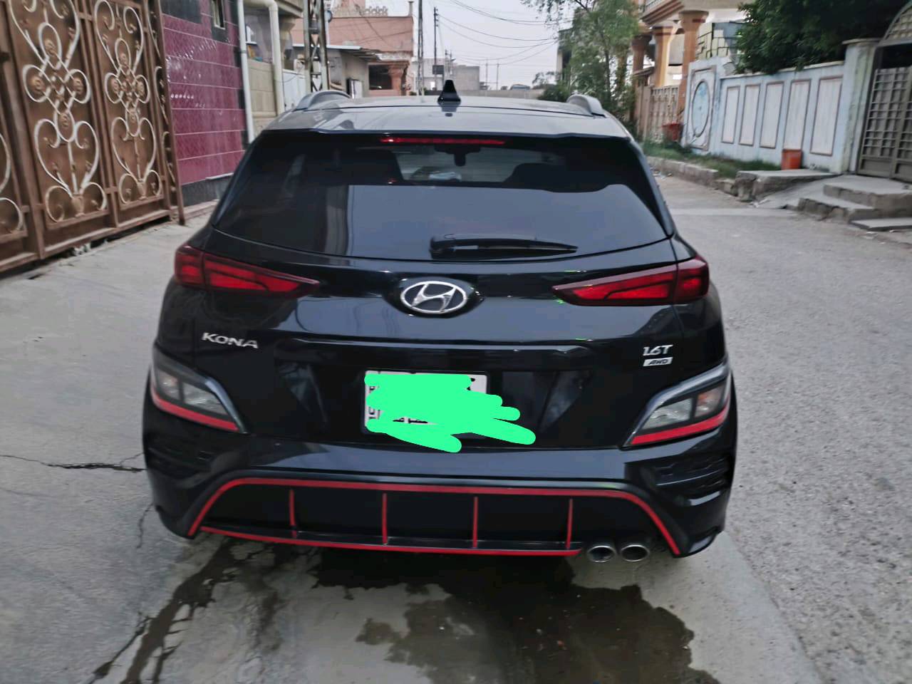 سيارة هيونداي كونا موديل 22 فئة Nlin وارد امريكي 