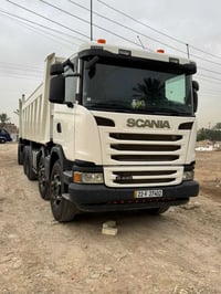 قلاب عكرب • موديل 2014 • محرك 440