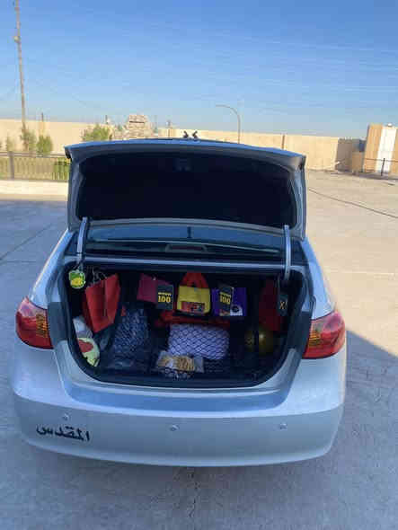 السلام عليكم 

للبيع افانتي ادوات ادوات سياره جديده السعر 42 بيها مجال مكان السياره الشرقاط  التصال ***********
