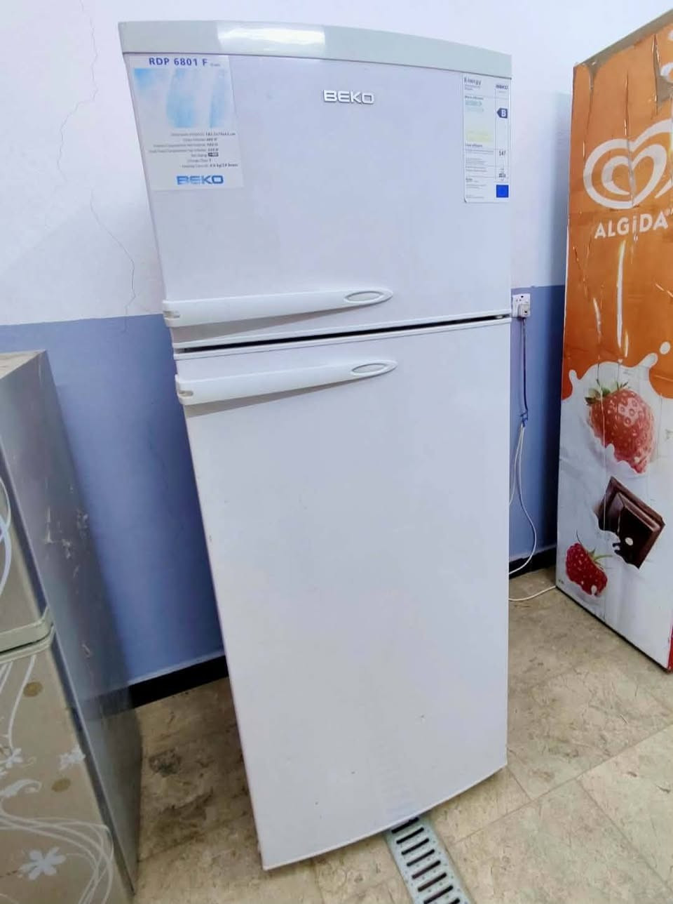 هذا ثلاجه حجم 20 بلادي نضيف اخو الجديد خاص تعال


**إذا كنت صاحب هذا الإعلان وتريد حذفه لأي سبب، رجاءا أرسل رسالة إلى الدعم الفني**