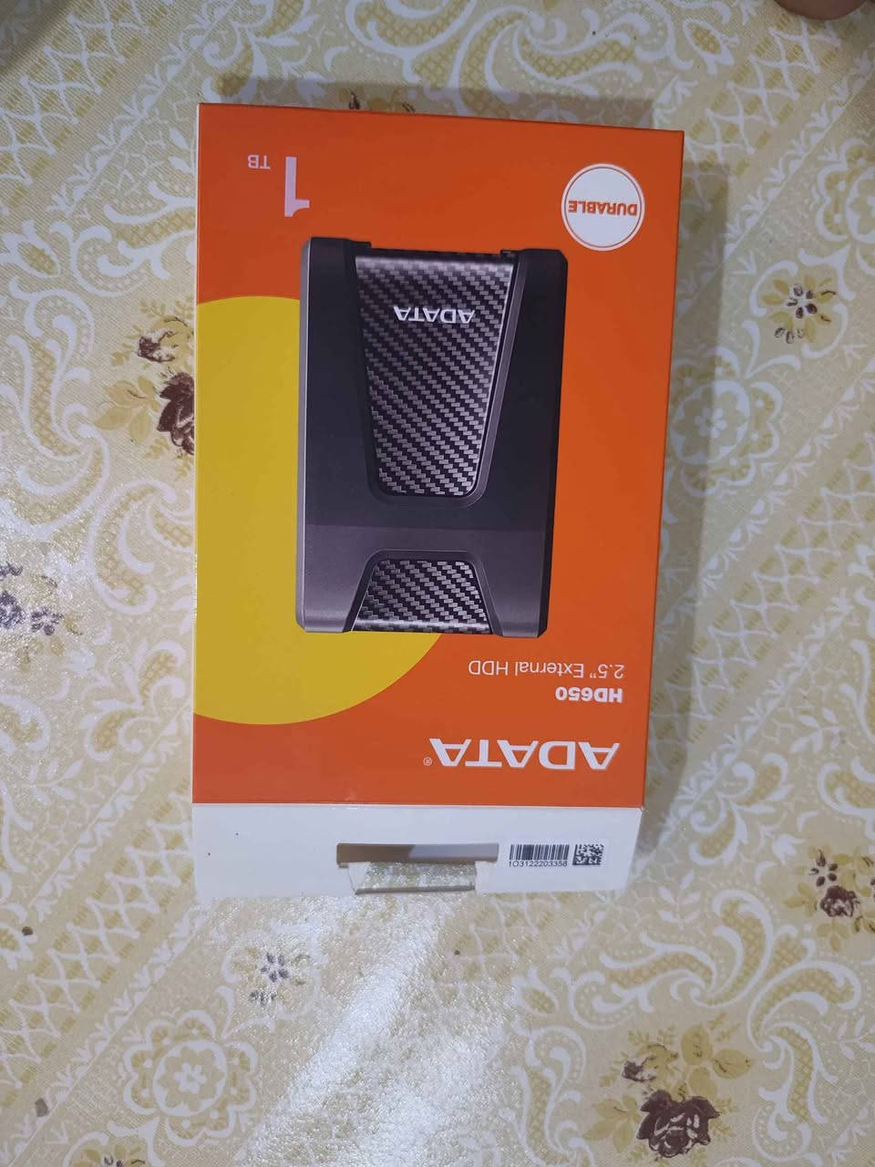 هارد واحد تيرا اخو الجديد مستعمل اسبوع فقط 
مكاني البصره ابي الخصيب شارع المشروع البصرة, العراق


**إذا كنت صاحب هذا الإعلان وتريد حذفه لأي سبب، رجاءا أرسل رسالة إلى الدعم الفني**