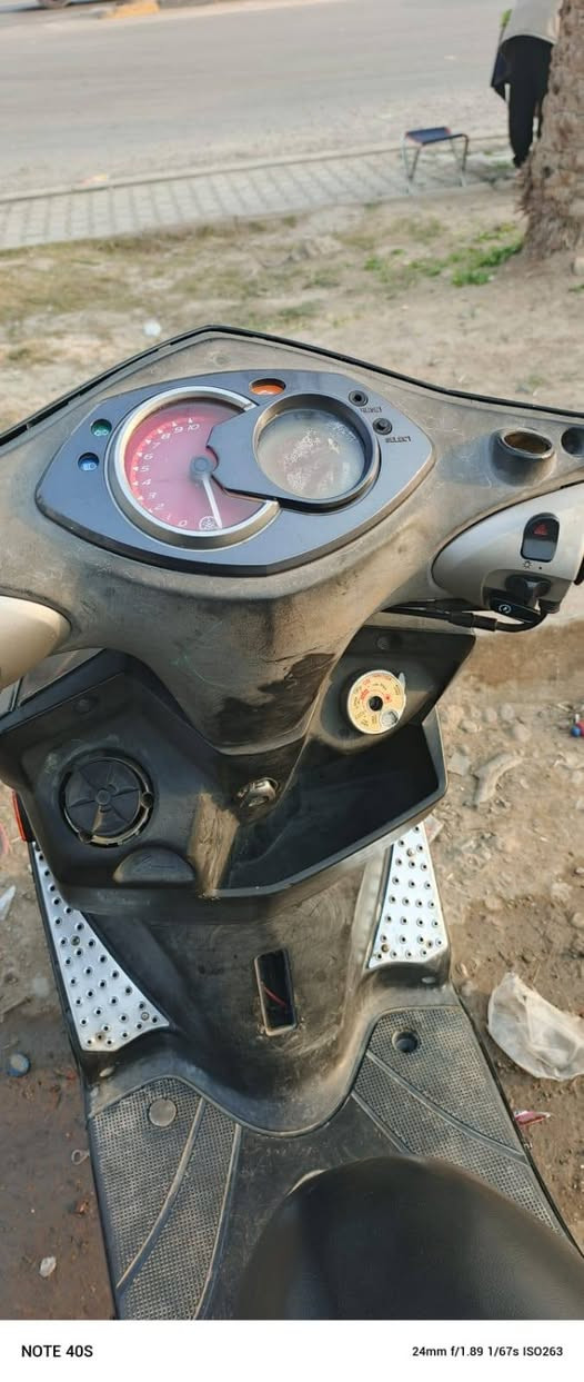 دراجه سكنس نضيفه للبيع السعر 600 وبيها مجال بصيط مكاني بغداد الشعله 0786128890


**إذا كنت صاحب هذا الإعلان وتريد حذفه لأي سبب، رجاءا أرسل رسالة إلى الدعم الفني**