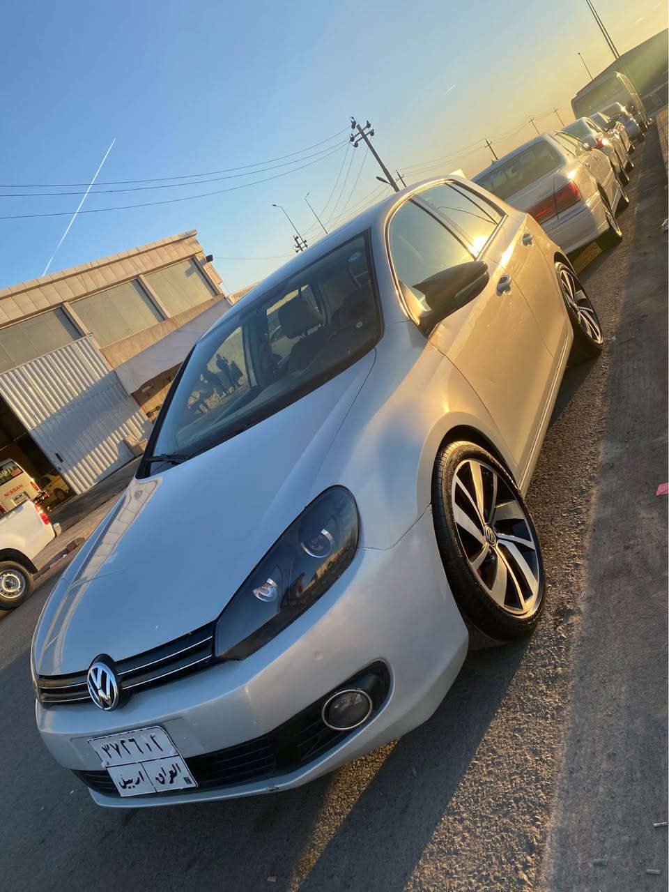 گؤلـف ٢٠١٢ فول مواسـفات خـةلـيجـى سةيارةكة زور خاوينه مةكـينـه ١٦ بـئ تـؤربؤ مـةرغوب بةنـسـبةت سـبوغ سـةيارةكـه ٢ چامرخـى پـيـشةوةى سبـوغه بـئ ژؤرئ بئ ايـربـاگ نـرخـى ٨٣ وةرةقـةيـةو مـةجالةكـى بـرايانةى تيدايه 
ژمارة مـؤبايل         *********** أربيل, العراق
