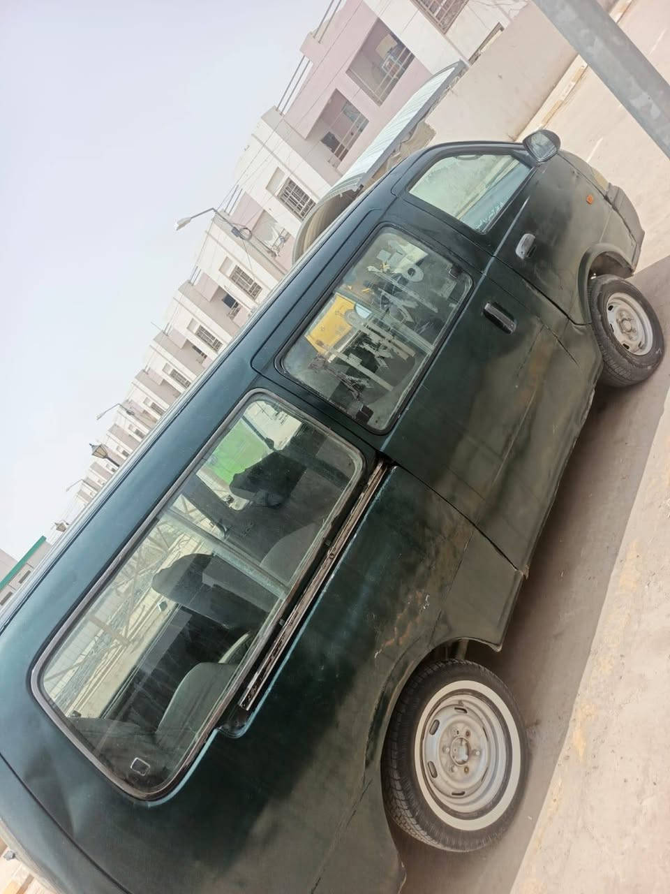 السلام عليكم
كيه بريجو موديل 96 مكينه وكير جدد حداديه جديده تخم تاير كهرباائيات سياره جاهزه
رقم كربلاء الماني مصفره هيئه ومرور
مكان سياره ديوانيه
الاتصال ***********

السعر 23 مكلف بالنشر خاص مغلق
