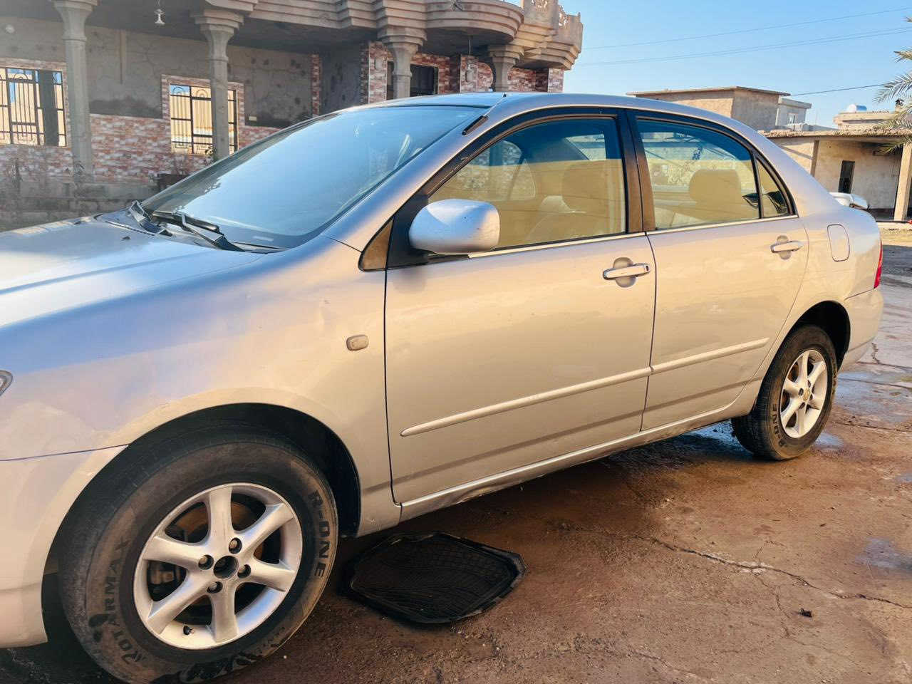 السلام عليكم
كورلا بيكاتشو 2007 للبيع للاستفسار 
السعر 85 ورقه و بيها مجال
اتصل: ***********
