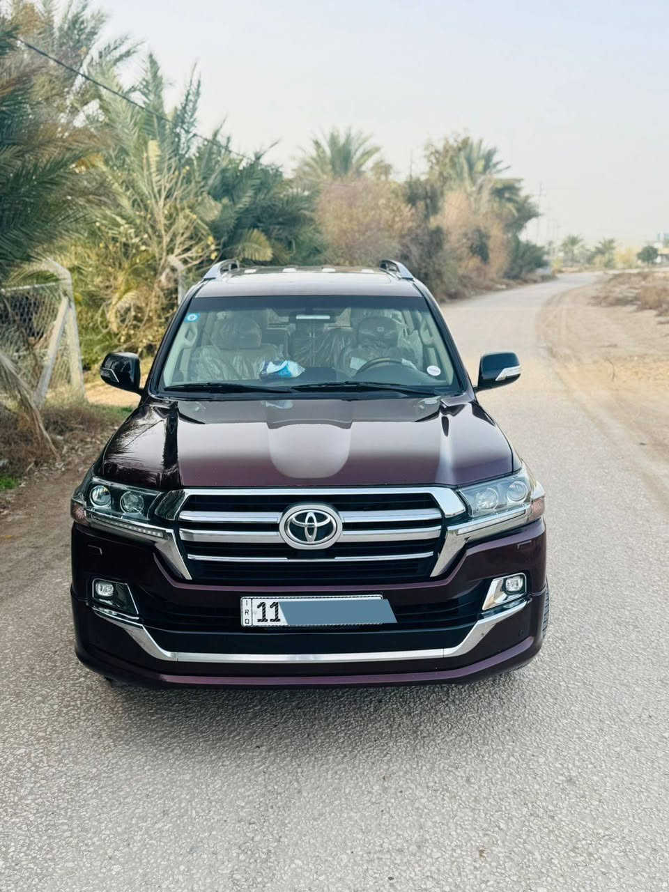 سلام عليكم
لاندكروز للبيع موديل 2016

الون كرزي 

صبغ بس دعاميات فقط

الباقي كفاله

 مواصفات 

8سلندر 

كشنات كهرباء 

جنطه كهرباء 

شاشه بلاد 

+فتحه 

كير محرك كفاله 

تخم تاير جديد 

تحكم ستيرن جهتين 

تبريد +تدفئه شغال 

دفع رباعي 

بصمه

ثلاجه 

كامره وخلفيه

8ايرباك 

رادار

سعر 470 وبيه مجال بصيط

اي ستفسار ***********

@الجميع @إشارة
