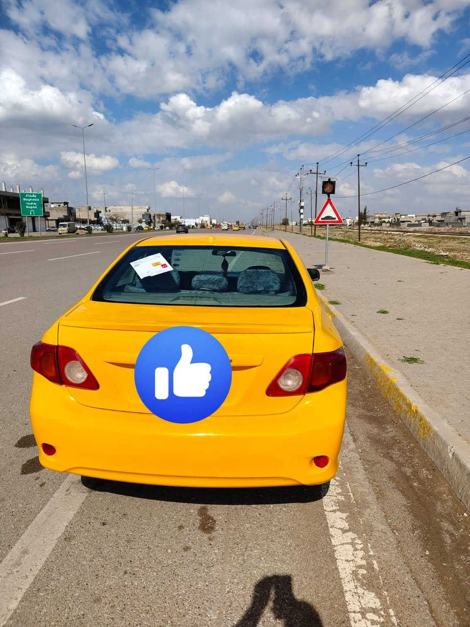 كورلا موديل 2009 رقم كركوك مشروع وطني شرط التحول سنويه ال 2028 مصفره هيئه او غرمات  دفتر بانزين   ضرر جاملغ اوباب خلفي  السعر 98بيه مجال
***********
