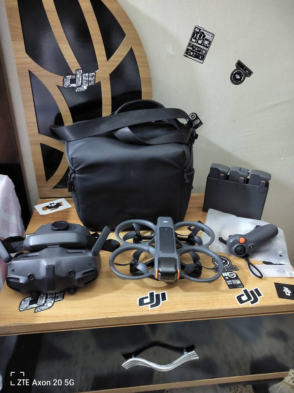 السلام عليكم
dji. 🦾🤍
هل منشور بي 3 درونات 
افاتا2 كومبو كامل ملحقات استعمال ساعتين فقط بدون جوستك نضافه 99/100 مكفوله من تصليح 🤍
اير ثري كومبو نضافه 98/100 مكفوله من تصليح🤍
مني ثري برو سمارت نضافه100/100
مكفوله من تصليح 
جميع الدرونات كامل الملحقات 
كلهن كفاله 
مكاني بغداد الاعضميه 
*********** 
توصيل جميع محافضات 
#ملاحضه 
اهل اربيل 
موجود توصيل
