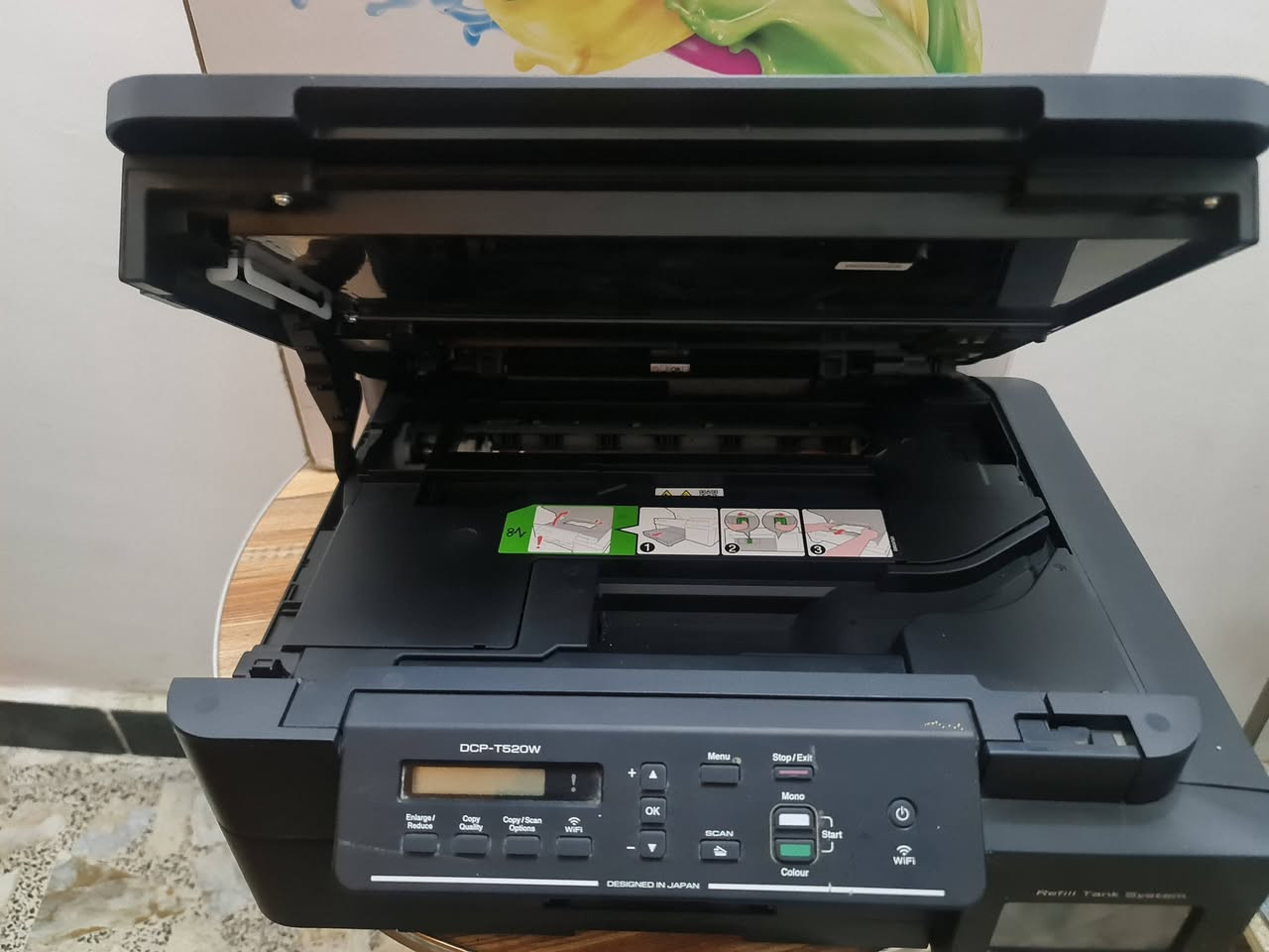 مرحبا طابعه برذر T520 واي فاي نضام 3*1 استنساخ وسكنر وطباعه اقتصاديه حبر سائل  سعر سيت 10 تالاف يكفي 12 الف نسخه تطبع صور  طابعه نضيفه بلكارتونه سعر ١٥٠ يتوفر توصيل


**إذا كنت صاحب هذا الإعلان وتريد حذفه لأي سبب، رجاءا أرسل رسالة إلى الدعم الفني**