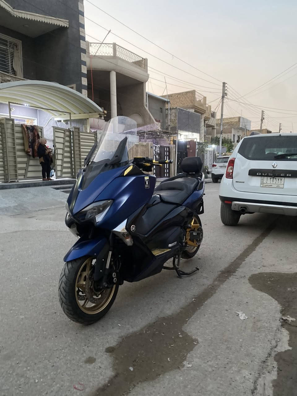 السلام عليكم تي ماكس 2019Dx تاج ماكس فول مواصفات دراجه ماشيه 16 الف الدراجه زلغ مابيها نضيفه كلش شراي يجي خاص او يتصل ويدلل مكاني بغداد ***********
