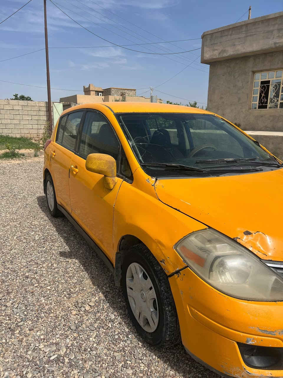 سلام عليكم
نيسان فيرسا تكسي 2009
بسمي تنتهي سنويه2027
مكينه 2000 امريكي
سياره جاهزه كير ومكينه وتبريد
هيئه وغرامات مصفره
53 وبيها مجال
المكان قضاء بيجي
***********
