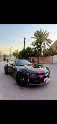 كمارو RS • ٢٠١٨ • حادث خلفي