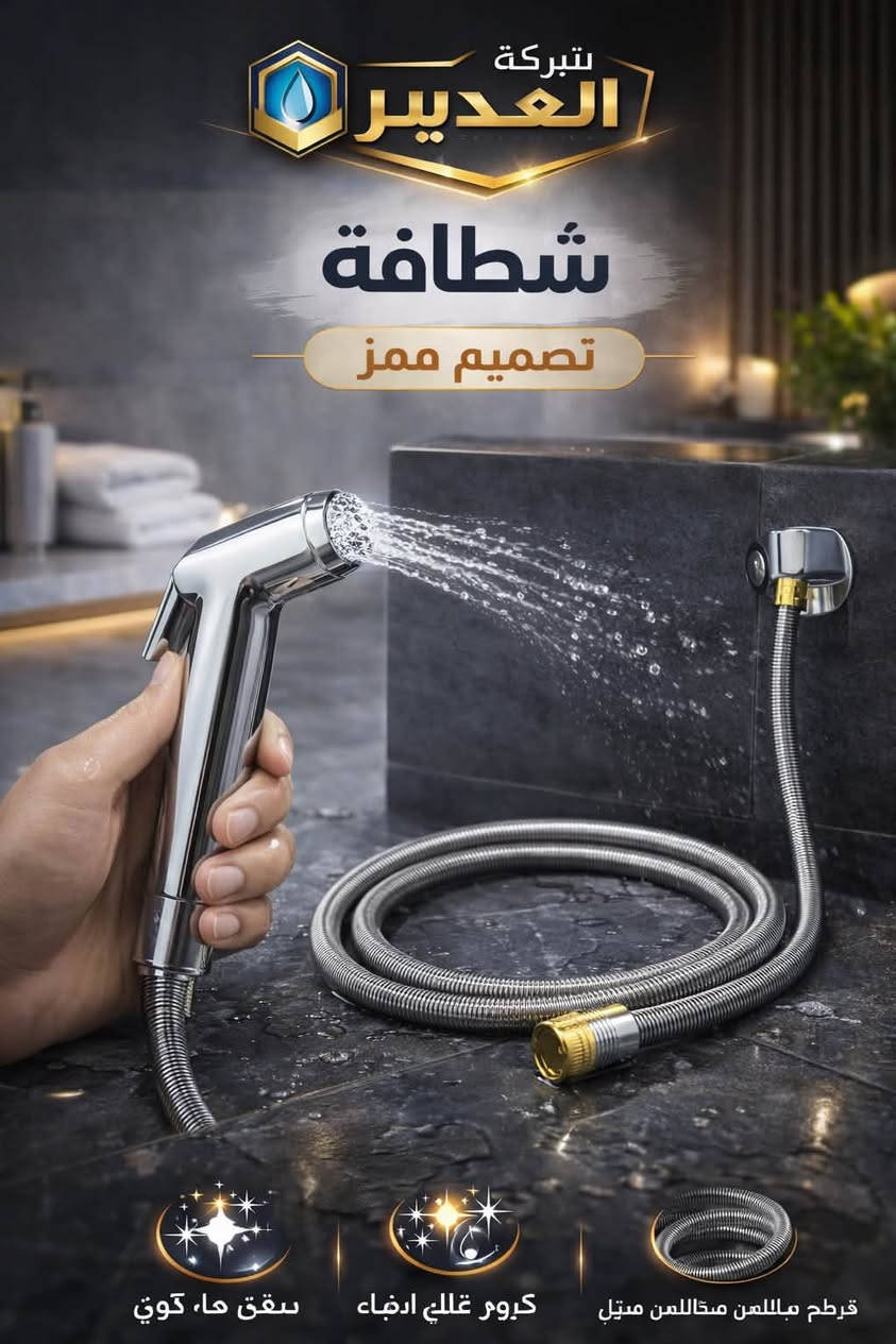 � وصول حاويات جديدة من منتجات الصين 🇨🇳
إلى شركة الغدير

مجموعة متكاملة من المستلزمات الانشائية والصحية
بجودة عالية، أسعار منافسة، وتشكيلة تلبي كل الاحتياجات.

✨ جودة مضمونة
✨ تنوّع بالمقاسات والأنواع
✨ جاهزة للتجهيز بالجملة والمفرد

📍 زورونا واطّلعوا على أحدث المنتجات
الغدير – AL-GHADEER

شركة الغدير – ثقة تدوم وجودة تُميزنا 🇨🇳✨
العنوان :- كم سارة شارع جامع الشاكرين
هـ :- حجي فلاح ***********
رائد مطر :- ***********
ومن الله التوفيق
