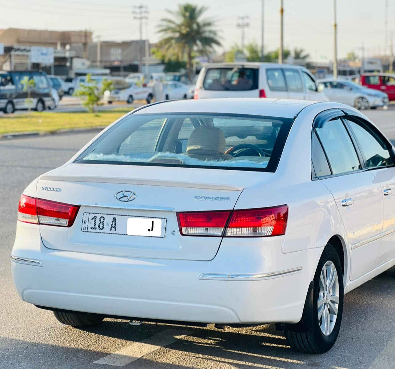 للبيع سوناتا خليجي موديل 11 
مكفوله كفاله عامه شرط السونار
فول مواصفات 1/1 رقم بابل 
مكانها بابل جبله للستفسار اكثر ***********
