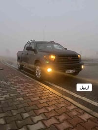 تندرا 2010 محرك كير تبريد تخم تاير مشلن جديد  سياره جداا نظيفه سقف روز...