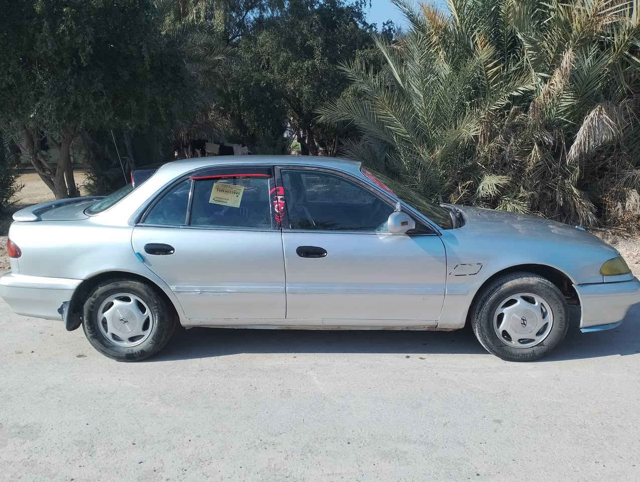 السلام عليكم سوناته ٢ للبيع موديل ٩٣ مصبوغه عام لجماليه بدون ضربه كير مكينه بشرط كير عادي تبريد نقصه غاز تدفئه بيها كهربائياته  شغاله لايت زنون رقم ديالى أنكليزي بااسمي سنويه 30 السعر 44 وبيه مجال للشراي  اتصال ع رقم ‏‪0771 898 9579‬‏ مكاني بعقوبه كنعان
