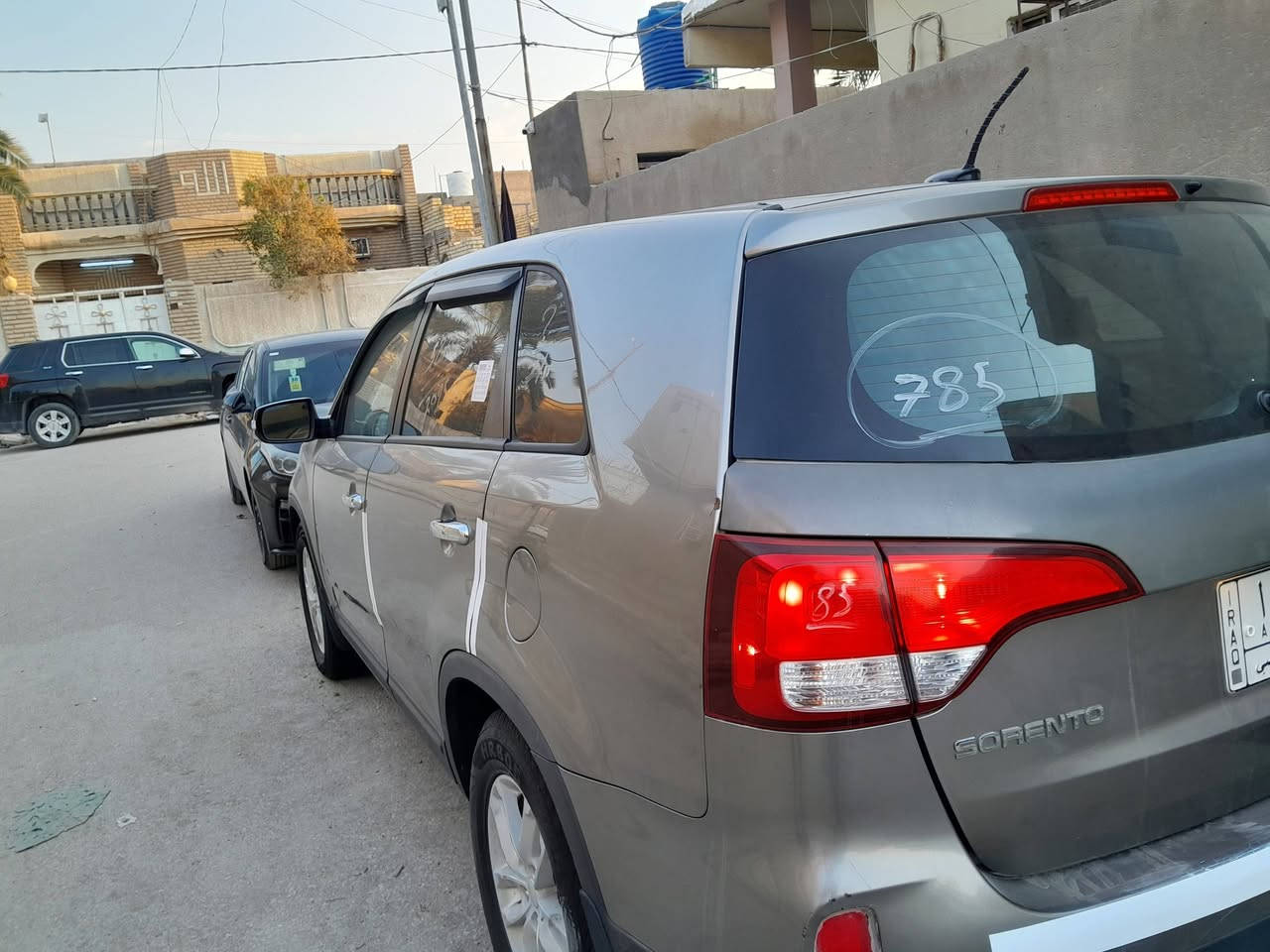 للبيع سورنتو موديل 2015 حره وارد امريكي جاهزه سعر 120ستفسار ***********
