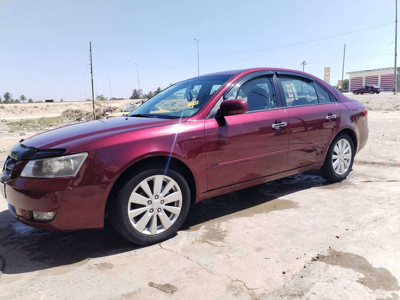 السلام عليكم سوناتا 2007 وارد أمريكي مصبوغه حزام رقم بغداد انكليزي شرط التحويل مكينه 2400 كير حداديه خلفي امامي جاهزه تخم تاير ويل كب 17 نجمه شاشه كامره منظومه تبريد جديدة قبل 20 يوم مكاني بابل سدة الهنديه السعر 95 مجالها بصيط ***********
***********
