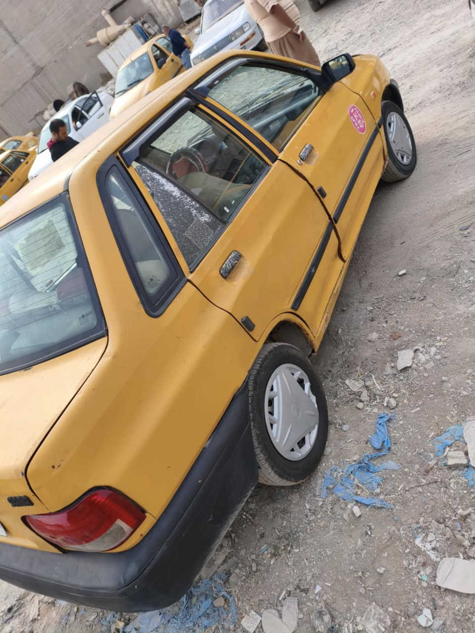 سايبه لبيع موديل 11 جاهزه كير ومكينه جدد كهربائي شغاله جاهزه السعر 12 وبيها مجال مكانها بابل الحله ***********
