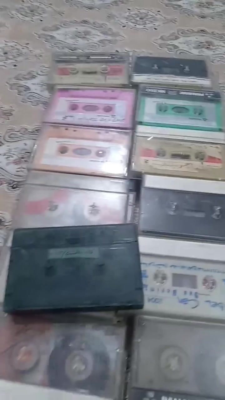 ٢٥كاسيت كله اغاني وحفلات السعر الكاسيت ٧٥٠


**إذا كنت صاحب هذا الإعلان وتريد حذفه لأي سبب، رجاءا أرسل رسالة إلى الدعم الفني**