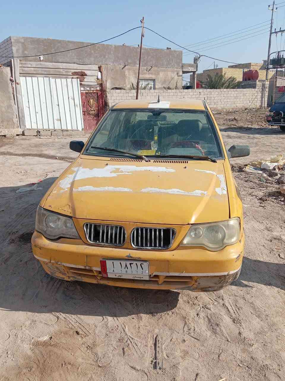 سلام عليكم سايبا للبيع موديل 2010 محرك جديد كير جديد حداديه جديده  كهربائيت جاهزه
تايرات جدد مكان الناصريه مركز ***********
