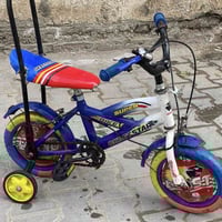 بايسكل حجم ١٦ نضيف  مكاني بغداد حي القاهره سعر   ٢٥  لتواصل 0776841504...