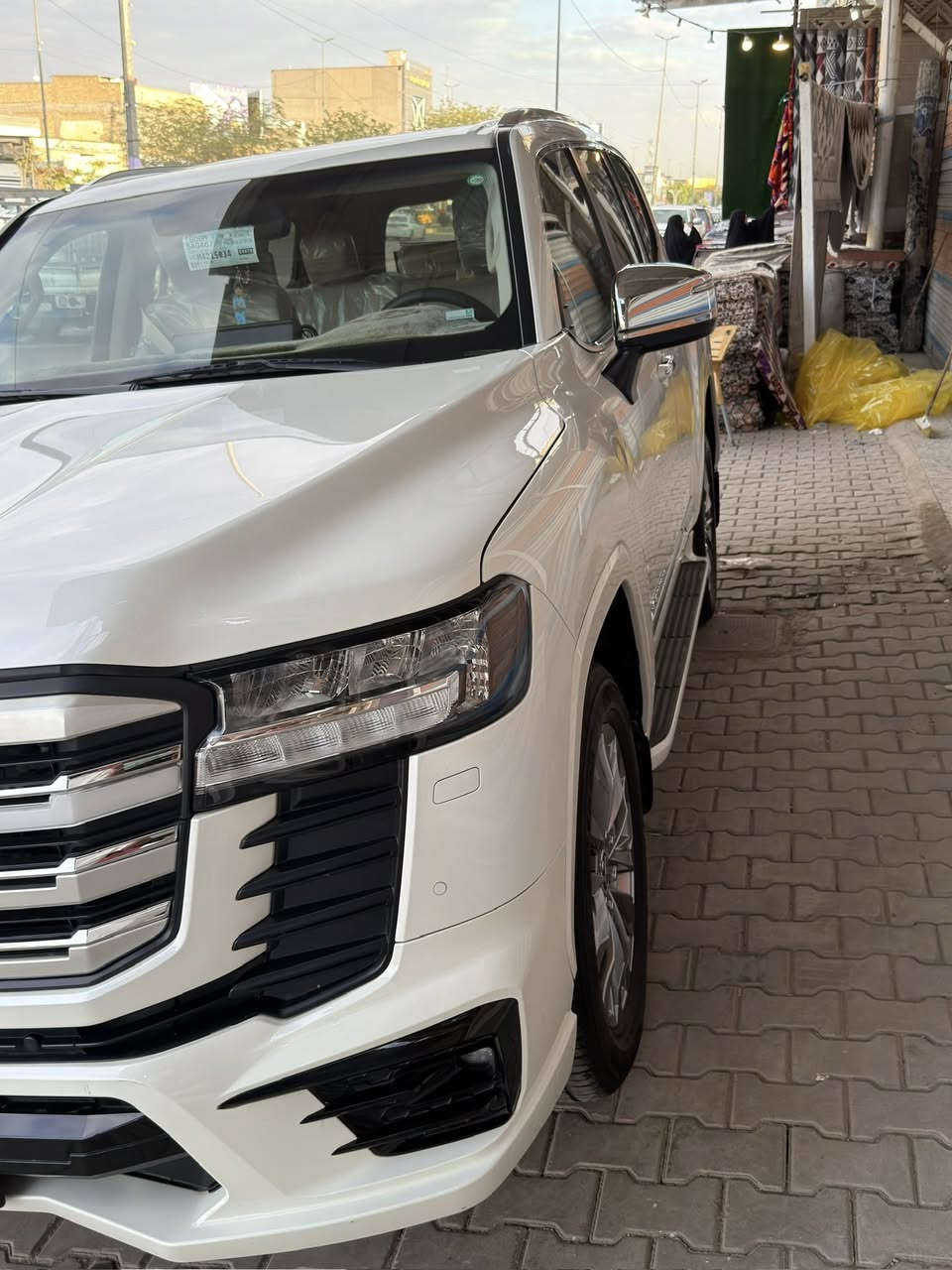 لاندكروز موديل 2022

مواسفات GXR 

محرك 4000تنفس تبيعى

ماشي 54 الف 

مكفوله كفاله عامه 

مكاني النجف

سعر 610 ورق بيه مجال بسيط

موبايل ***********
